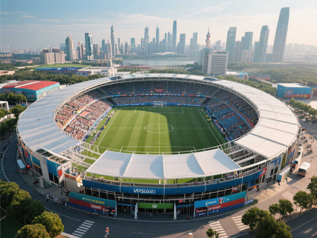 世界杯举办城市启动最后阶段场馆压力测试 世界杯举办城市启动最后阶段场馆压力测试