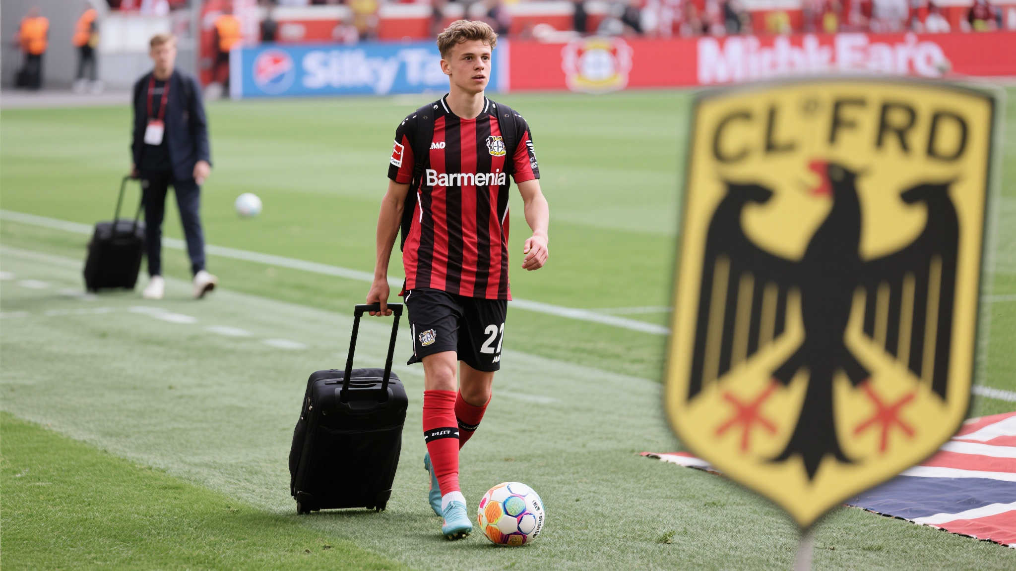 维尔茨现身英国，将于稍晚进行活动